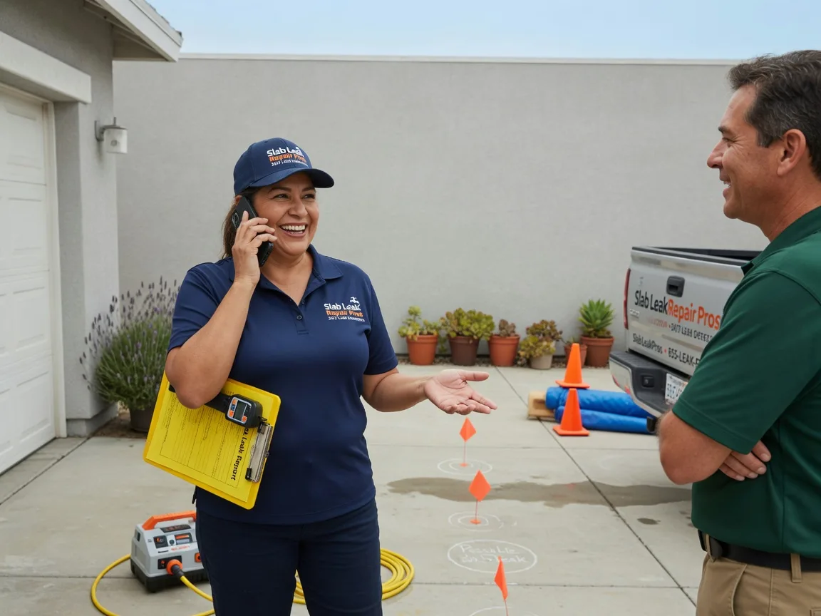 Slab Leak Repair Smithdale, MS FAQs